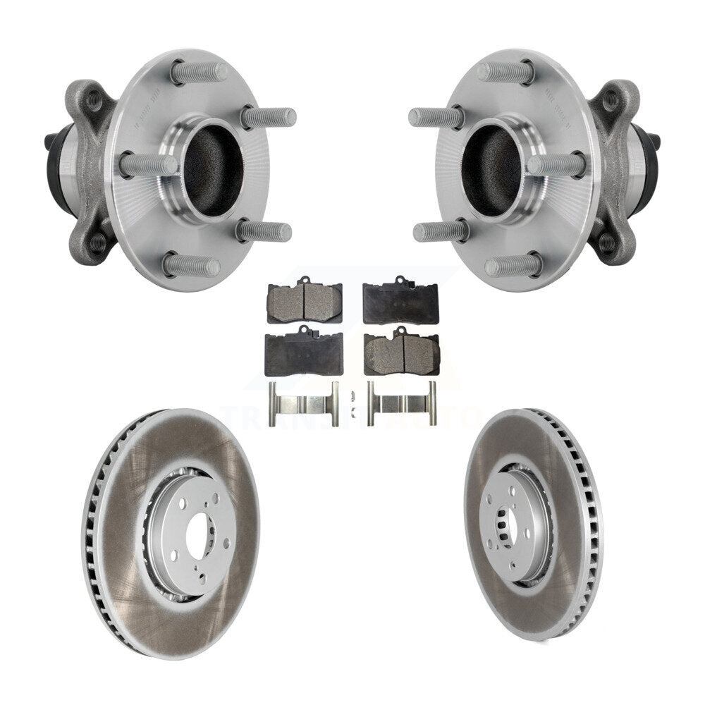 Wheel Bearing Hub Assembly Kit-KBB-133122 - Kit.bestparts.ca Kit.bestparts.ca