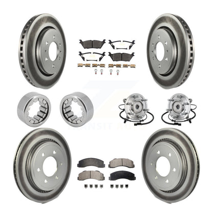Wheel Bearing Hub Assembly Kit-KBB-133137 - Kit.bestparts.ca