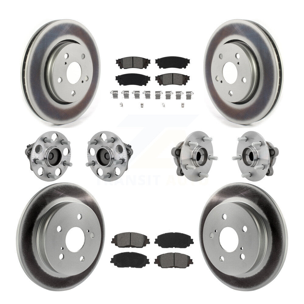 Wheel Bearing Hub Assembly Kit-KBB-133162 - Kit.bestparts.ca