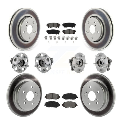 Wheel Bearing Hub Assembly Kit-KBB-133162 - Kit.bestparts.ca