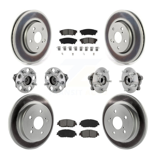 Wheel Bearing Hub Assembly Kit-KBB-133162 - Kit.bestparts.ca