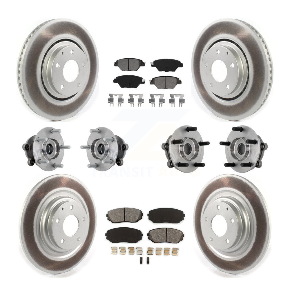Wheel Bearing Hub Assembly Kit-KBB-133164 - Kit.bestparts.ca
