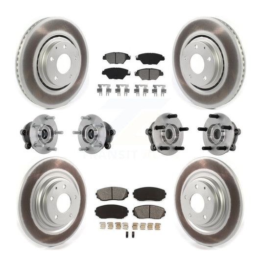 Wheel Bearing Hub Assembly Kit-KBB-133164 - Kit.bestparts.ca