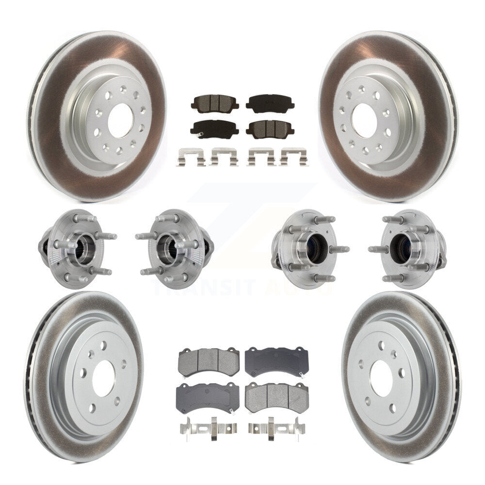 Wheel Bearing Hub Assembly Kit-KBB-133166 - Kit.bestparts.ca
