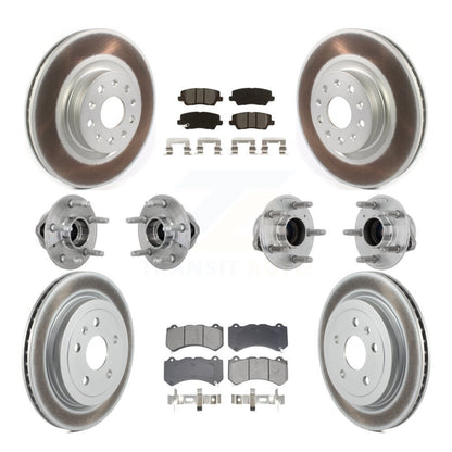 Wheel Bearing Hub Assembly Kit-KBB-133166 - Kit.bestparts.ca