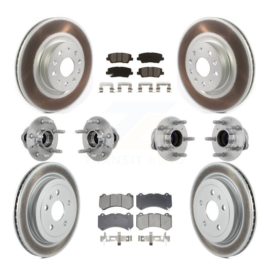 Wheel Bearing Hub Assembly Kit-KBB-133166 - Kit.bestparts.ca