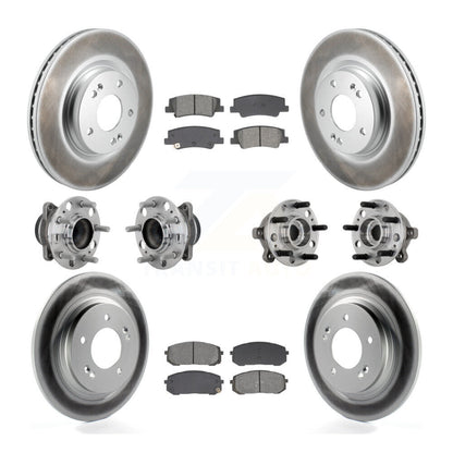 Wheel Bearing Hub Assembly Kit-KBB-133167 - Kit.bestparts.ca