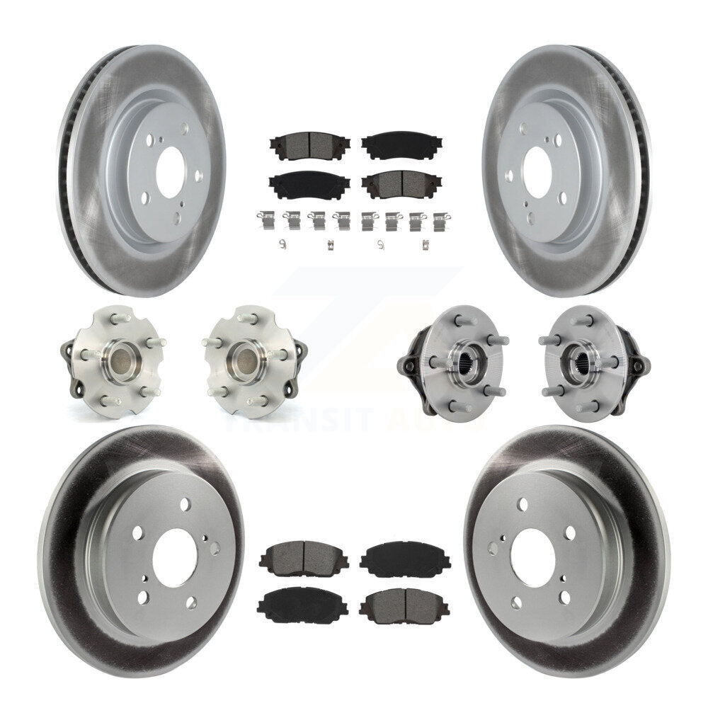 Wheel Bearing Hub Assembly Kit-KBB-133173 - Kit.bestparts.ca