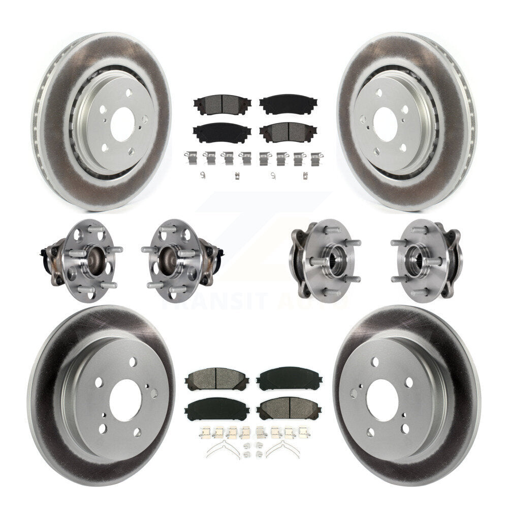 Wheel Bearing Hub Assembly Kit-KBB-133176 - Kit.bestparts.ca