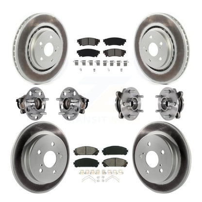 Wheel Bearing Hub Assembly Kit-KBB-133176 - Kit.bestparts.ca