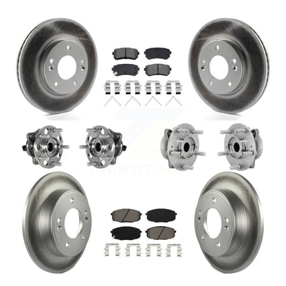 Wheel Bearing Hub Assembly Kit-KBB-133178 - Kit.bestparts.ca