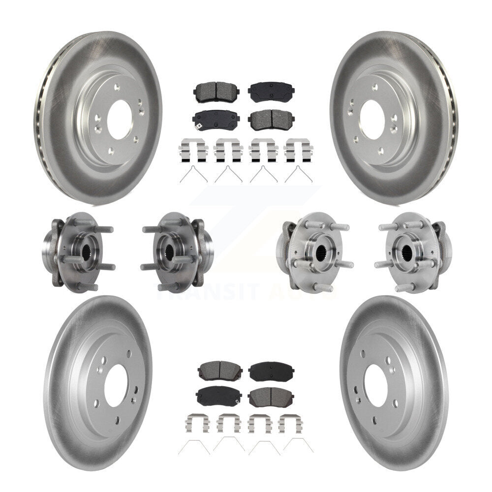 Wheel Bearing Hub Assembly Kit-KBB-133179 - Kit.bestparts.ca