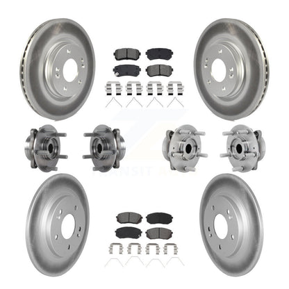 Wheel Bearing Hub Assembly Kit-KBB-133179 - Kit.bestparts.ca