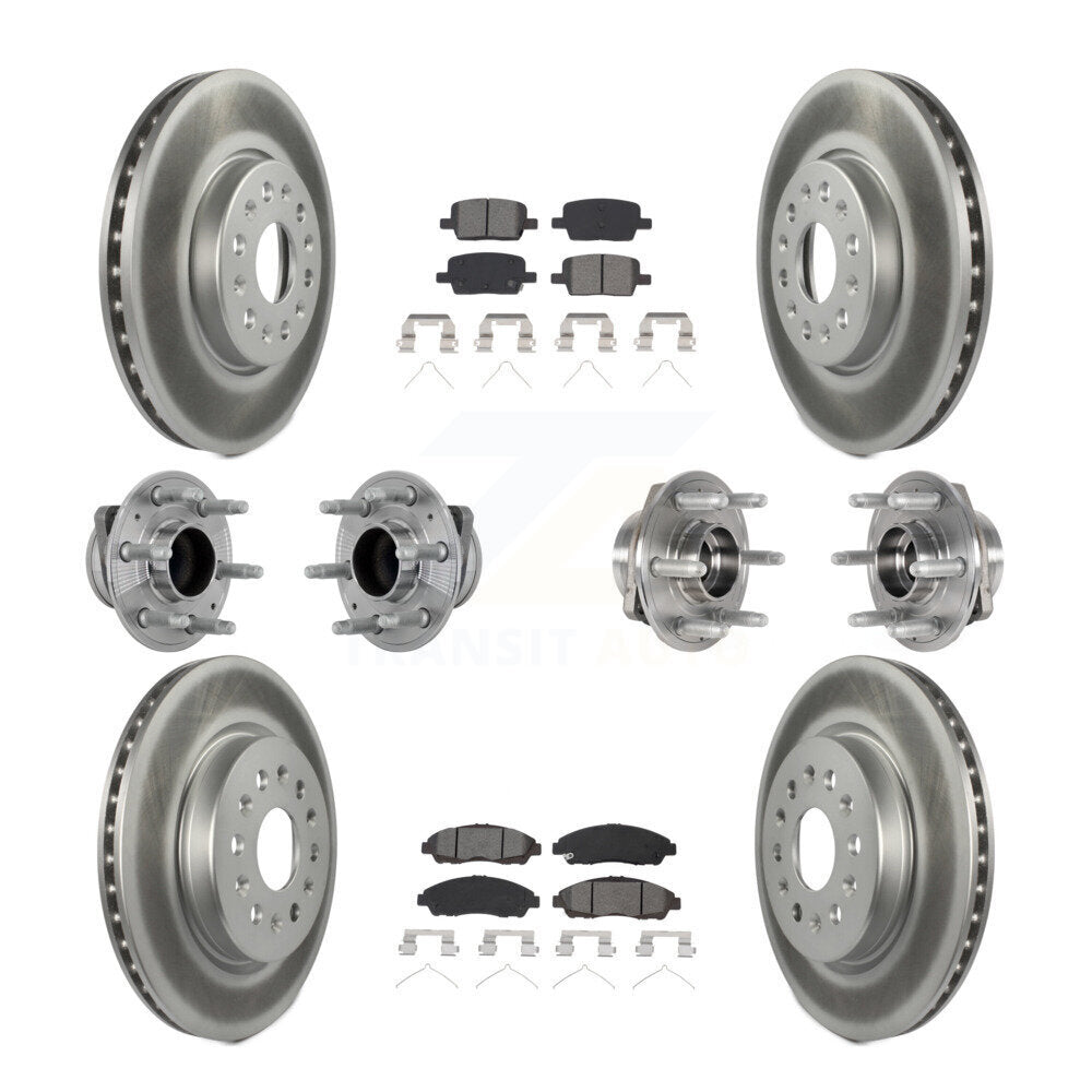 Wheel Bearing Hub Assembly Kit-KBB-133182 - Kit.bestparts.ca