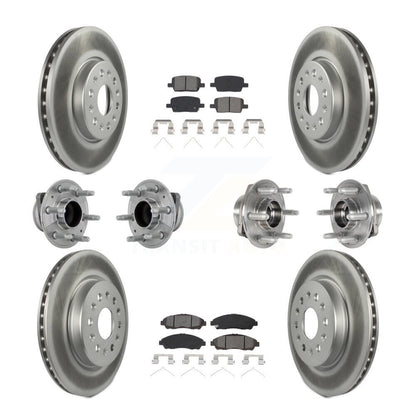 Wheel Bearing Hub Assembly Kit-KBB-133182 - Kit.bestparts.ca