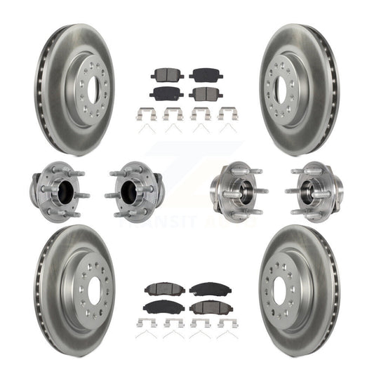 Wheel Bearing Hub Assembly Kit-KBB-133182 - Kit.bestparts.ca