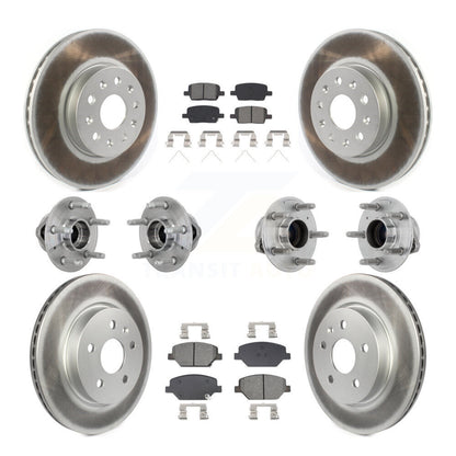 Wheel Bearing Hub Assembly Kit-KBB-133183 - Kit.bestparts.ca