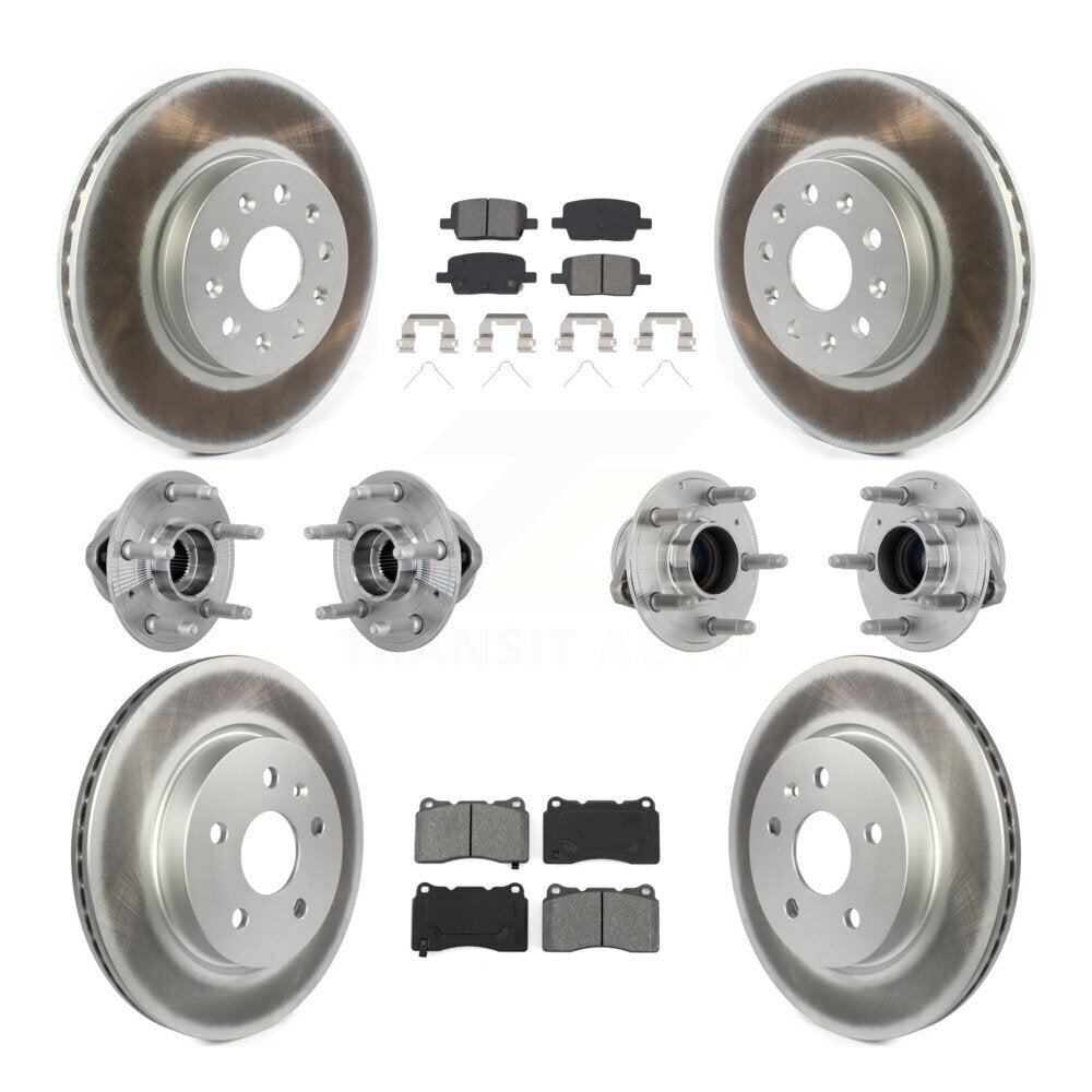 Wheel Bearing Hub Assembly Kit-KBB-133184 - Kit.bestparts.ca