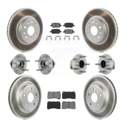 Wheel Bearing Hub Assembly Kit-KBB-133184 - Kit.bestparts.ca