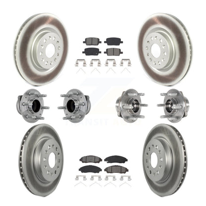 Wheel Bearing Hub Assembly Kit-KBB-133185 - Kit.bestparts.ca