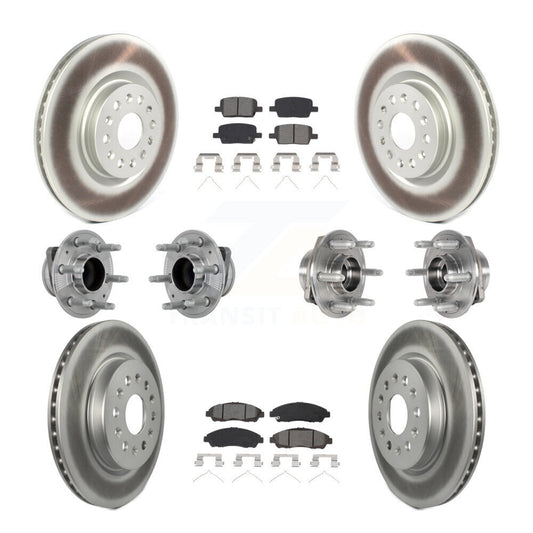 Wheel Bearing Hub Assembly Kit-KBB-133185 - Kit.bestparts.ca