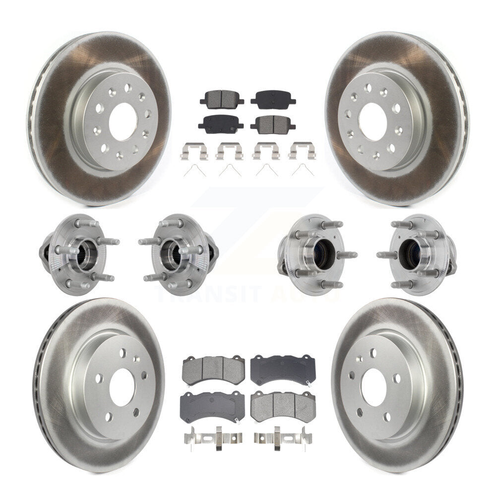 Wheel Bearing Hub Assembly Kit-KBB-133186 - Kit.bestparts.ca