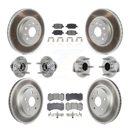 Wheel Bearing Hub Assembly Kit-KBB-133186 - Kit.bestparts.ca