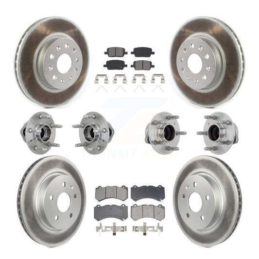 Wheel Bearing Hub Assembly Kit-KBB-133186 - Kit.bestparts.ca
