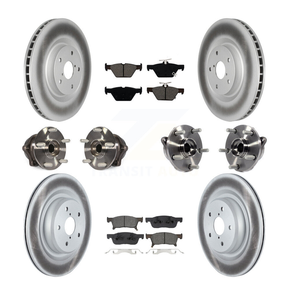 Wheel Bearing Hub Assembly Kit-KBB-133188 - Kit.bestparts.ca