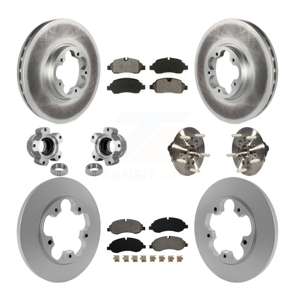 Wheel Bearing Hub Assembly Kit-KBB-133189 - Kit.bestparts.ca