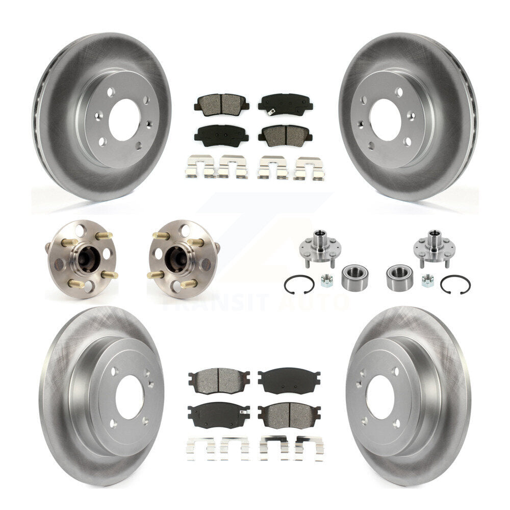 Wheel Bearing Hub Assembly Kit-KBB-133190 - Kit.bestparts.ca