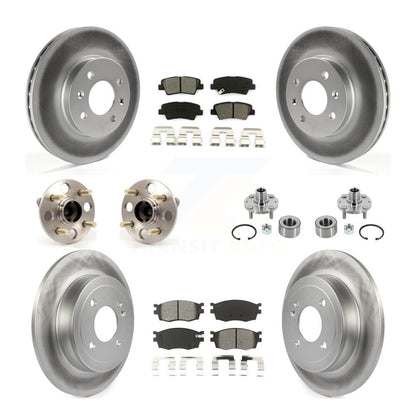 Wheel Bearing Hub Assembly Kit-KBB-133190 - Kit.bestparts.ca