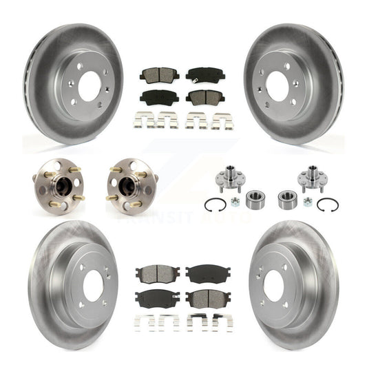 Wheel Bearing Hub Assembly Kit-KBB-133190 - Kit.bestparts.ca