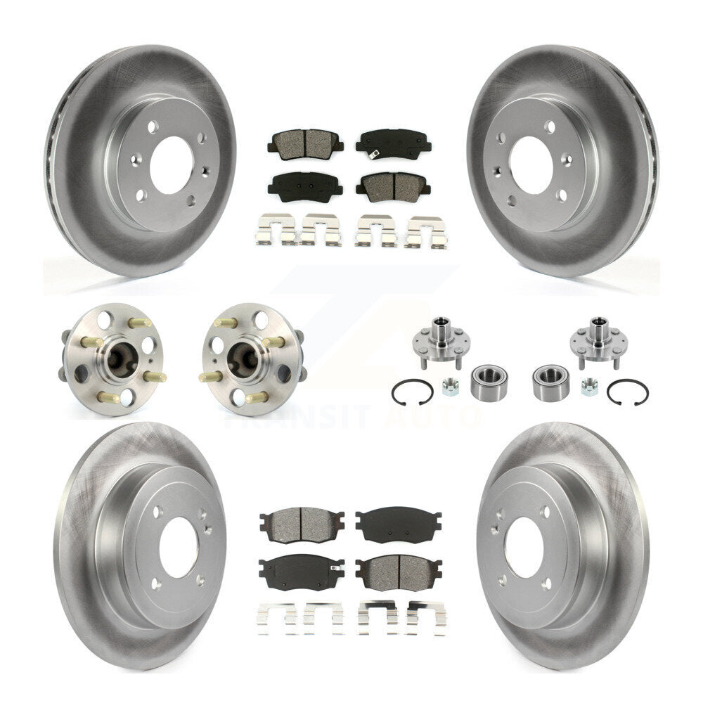 Wheel Bearing Hub Assembly Kit-KBB-133191 - Kit.bestparts.ca Kit.bestparts.ca