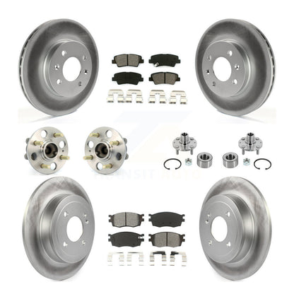 Wheel Bearing Hub Assembly Kit-KBB-133191 - Kit.bestparts.ca