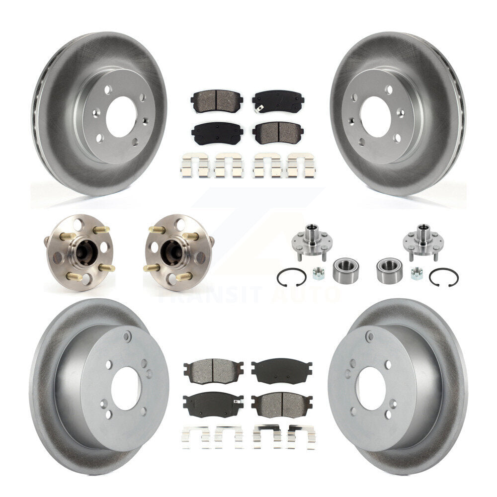 Wheel Bearing Hub Assembly Kit-KBB-133192 - Kit.bestparts.ca