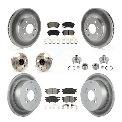 Wheel Bearing Hub Assembly Kit-KBB-133192 - Kit.bestparts.ca