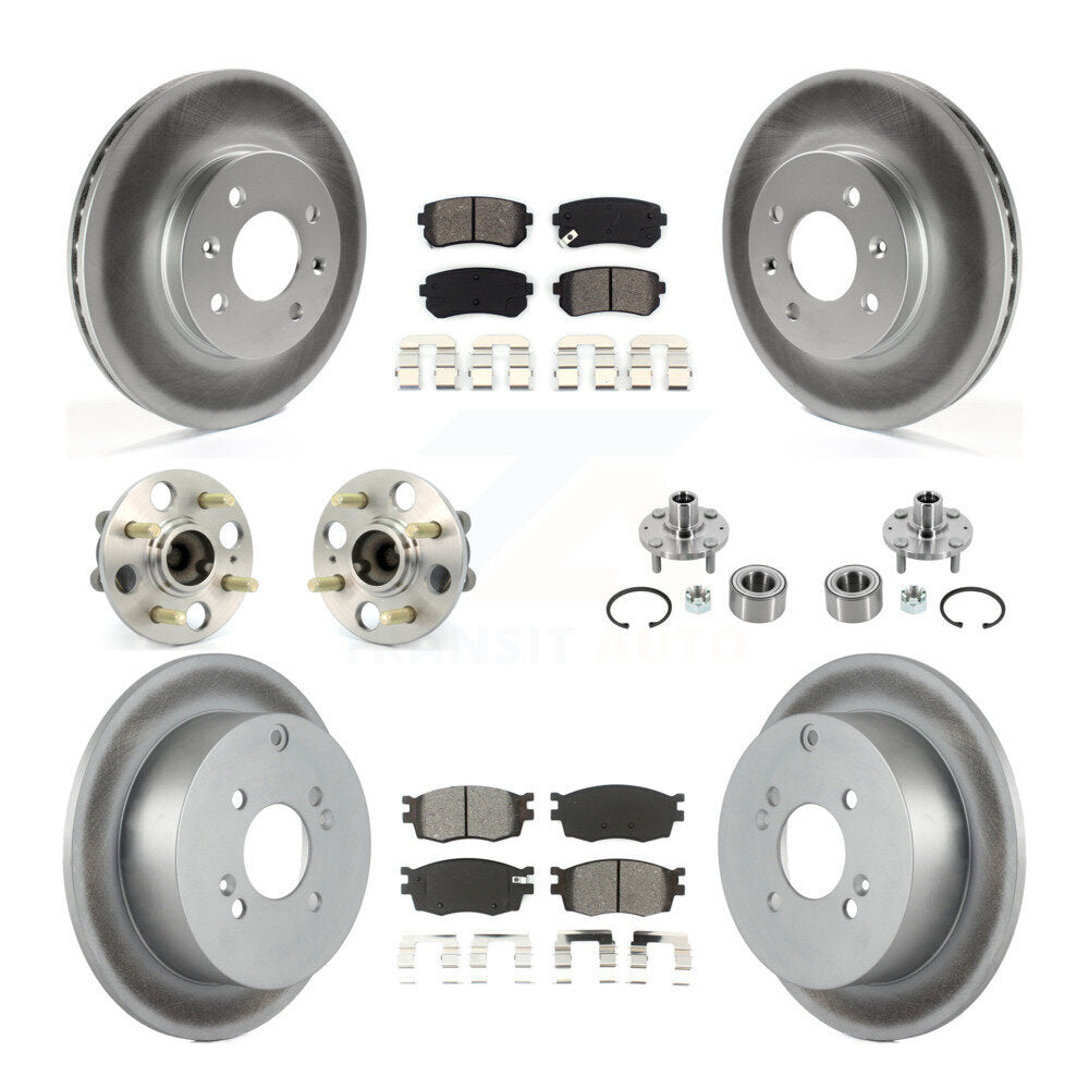 Wheel Bearing Hub Assembly Kit-KBB-133193 - Kit.bestparts.ca