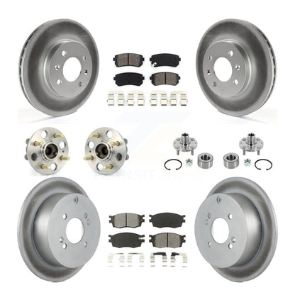 Wheel Bearing Hub Assembly Kit-KBB-133193 - Kit.bestparts.ca