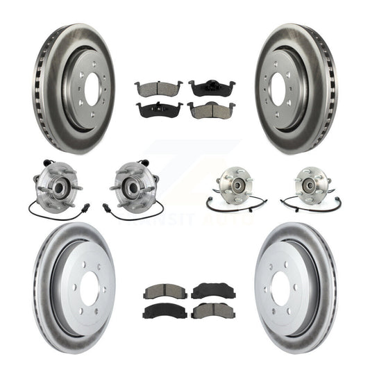 Wheel Bearing Hub Assembly Kit-KBB-133196 - Kit.bestparts.ca