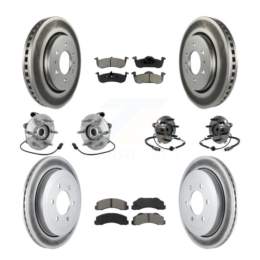 Wheel Bearing Hub Assembly Kit-KBB-133197 - Kit.bestparts.ca