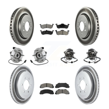 Wheel Bearing Hub Assembly Kit-KBB-133197 - Kit.bestparts.ca