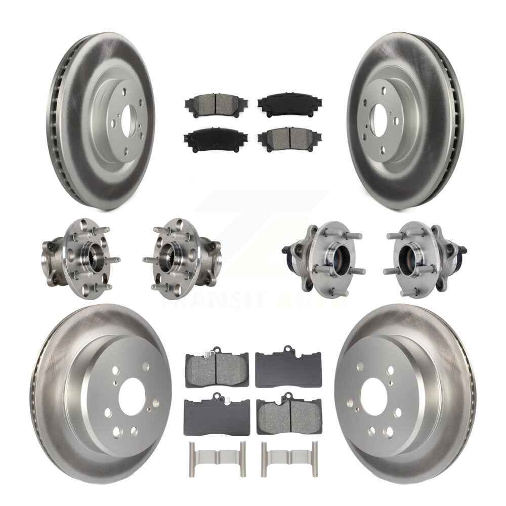 Wheel Bearing Hub Assembly Kit-KBB-133201 - Kit.bestparts.ca