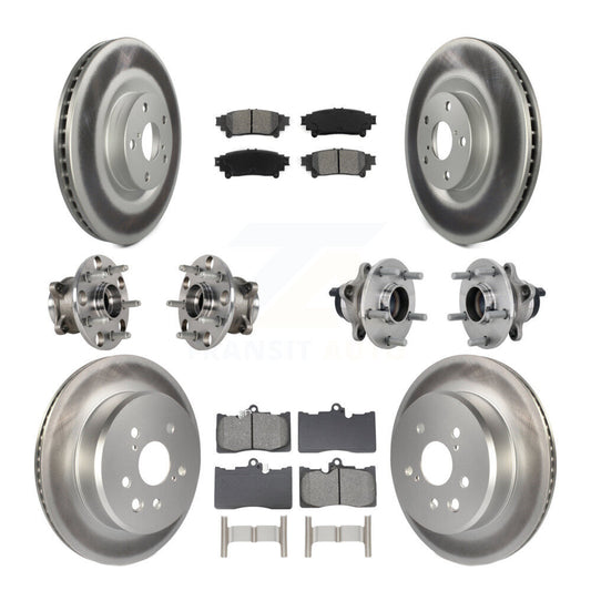 Wheel Bearing Hub Assembly Kit-KBB-133201 - Kit.bestparts.ca