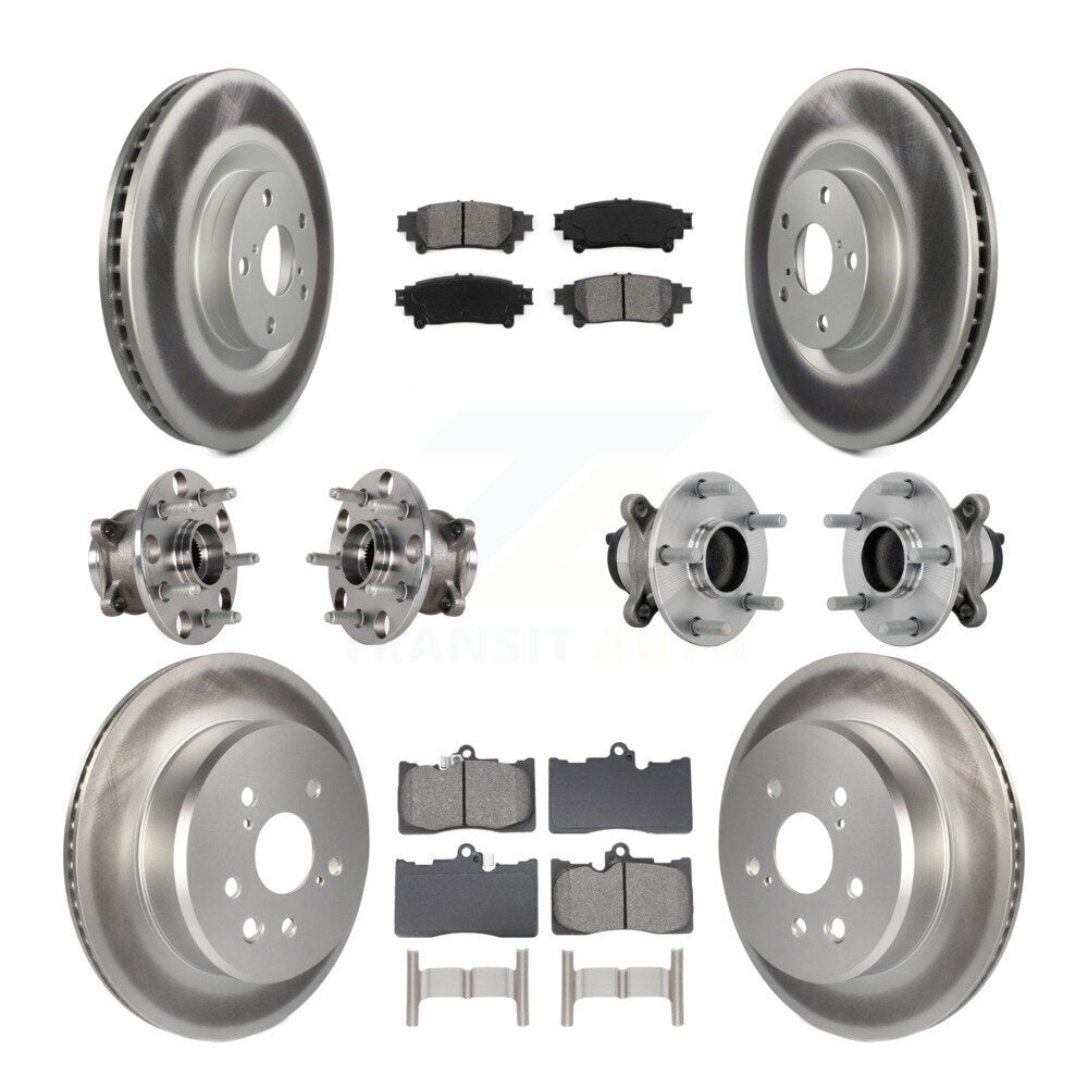 Wheel Bearing Hub Assembly Kit-KBB-133203 - Kit.bestparts.ca