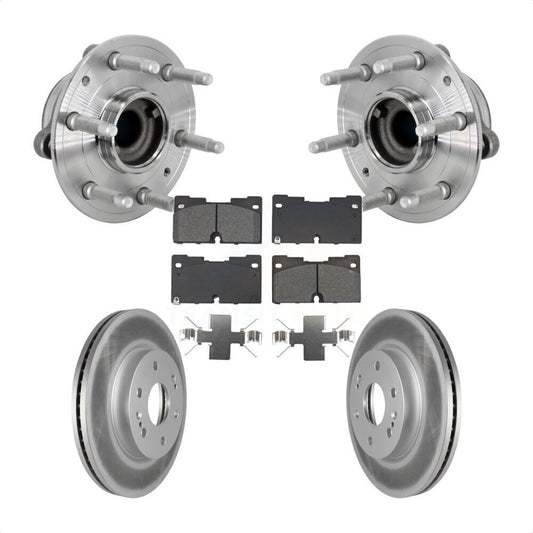 Wheel Bearing Hub Assembly Kit-KBB-133205 - Kit.bestparts.ca