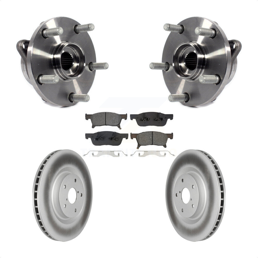 Wheel Bearing Hub Assembly Kit-KBB-133206 - Kit.bestparts.ca