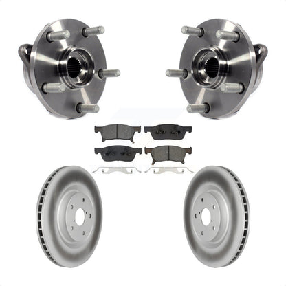 Wheel Bearing Hub Assembly Kit-KBB-133206 - Kit.bestparts.ca