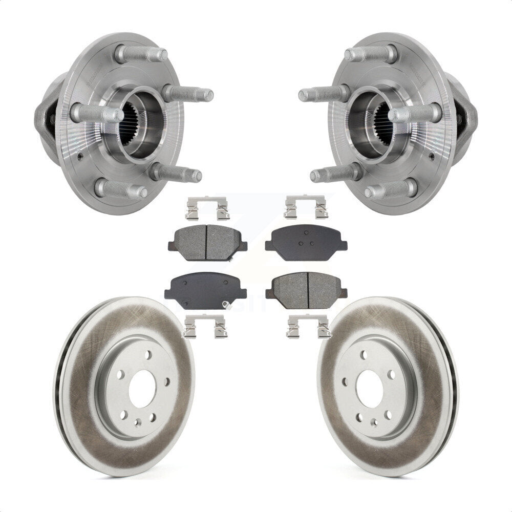 Wheel Bearing Hub Assembly Kit-KBB-133207 - Kit.bestparts.ca