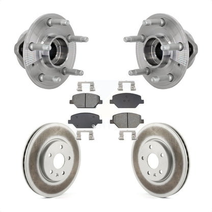 Wheel Bearing Hub Assembly Kit-KBB-133207 - Kit.bestparts.ca